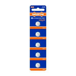 BATERIA LR44 WADFOW WJX2K44 - 5 PCS