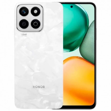 CELULAR HONOR X7C 4G / 256GB / 8 RAM / BLANCO