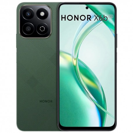CELULAR HONOR X6B 5G / 256GB / 4 RAM / VERDE