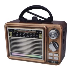RADIO LUO LU-794 3 BAND / REC / USB / BLT / TF