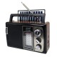 RADIO LUO LU-795 8-BAND REC/USB/BT/SOLAR