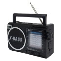 RADIO LUO LU-811 8 BAND / REC / USB / BLT / CON PANEL SOLAR