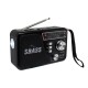 RADIO LUO LU-770 3-BAND REC/USB/TF/BT/LA