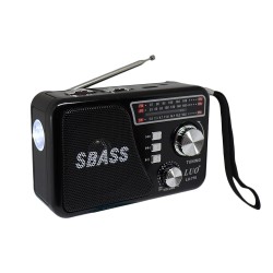 RADIO LUO LU-770 3 BAND / REC / USB / TF / BLT / LA