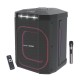 SPEAKER MEGASTAR HYJ802BT 8"/ USB / BLT / 1 MIC / A BATERIA RECARREGAVEL