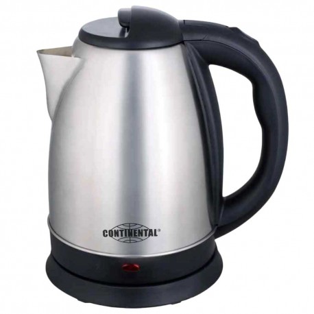 JARRA ELECTRICA CONTINENTAL - 2L - INOX - 220V