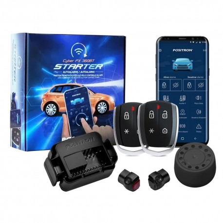ALARME P/CARRO POSITRON PX-360 BLUETOOTH