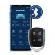 ALARME P/CARRO POSITRON PX-360 BLUETOOTH