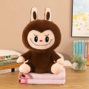 PELUCHE LABUBU GRANDE CON MANTA