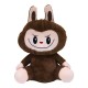 BONECO LABUBU PELUCIA GRANDE C/MANTA