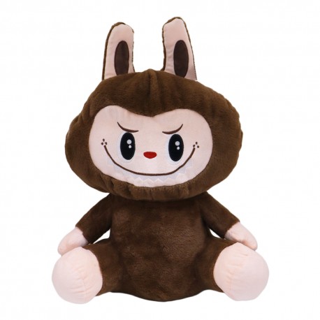 BONECO LABUBU PELUCIA GRANDE C/MANTA