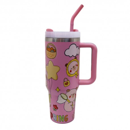 COPO TERMICO 1200ML COLOR CAPIVARA