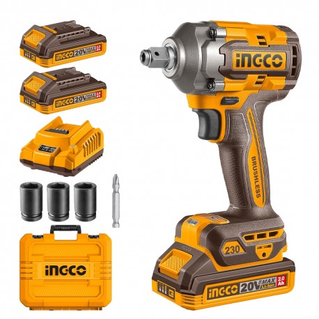 KIT FER. INGCO FURAD.IMPAC/20236 220V