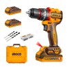 TALADRO DE IMPACTO INGCO CIDLI20558 - 220V