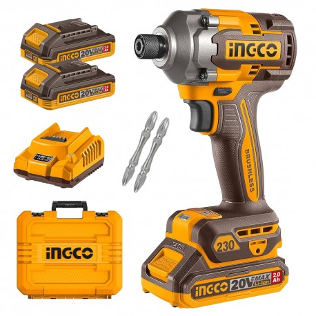 LLAVE DE IMPACTO INGCO CIRLI2023 - 220V