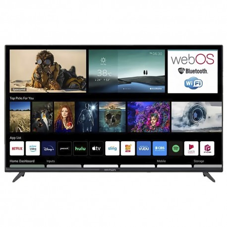 TELEVISOR 75'' SMART LED MARSON MWB75 / WEBOS / 4K / AND