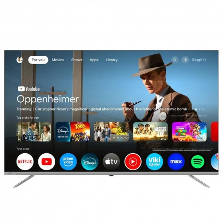 TELEVISOR 58'' SMART LED JVC LT-58KM748N / UHD / 4K / BT / QLED
