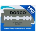 LAMINA PARA BARBEAR INOX DORCO ST300 - 10 PAQUETES DE 10 HOJAS