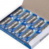 LAMINA PARA BARBEAR INOX DORCO ST300 - 10 PAQUETES DE 10 HOJAS