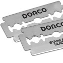 LAMINA PARA BARBEAR INOX DORCO ST300 - 10 PAQUETES DE 10 HOJAS