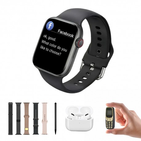REL SMART WATCH 10 PRO MAX C/MINI CEL.
