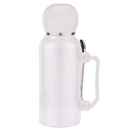 GARRAFA TERMICA 1.3L + CUIA + BOMBA - VACUUM BOTTLE 1012