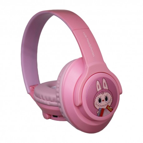 FONE DE OUVIDO LABUBU MA-13 / BLT / ROSA