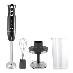 MIXER 4 EN 1 RAF R.3005 - 1600W - INOX - 220V
