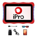 TABLET IPRO 7" TURBO IV / 32GB / KIDS / ROJO
