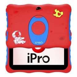 TABLET IPRO 7" TURBO IV / 32GB / KIDS / ROJO