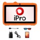 TABLET IPRO 7" TURBO VII / 32GB / KIDS / NARANJA