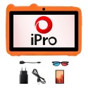 TABLET IPRO 7" TURBO VII / 32GB / KIDS / NARANJA