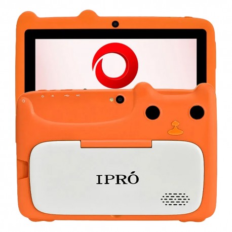 TABLET IPRO 7" TURBO VII / 32GB / KIDS / NARANJA
