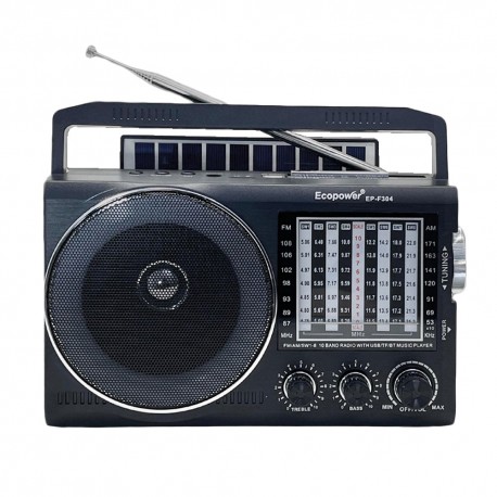 RADIO ECOPOWER EP-F304 REC / USB / SD / BLT