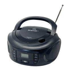 MICROSYSTEM ECOPOWER EP-M701 BT / MP3 / USB / CD / BIVOLT