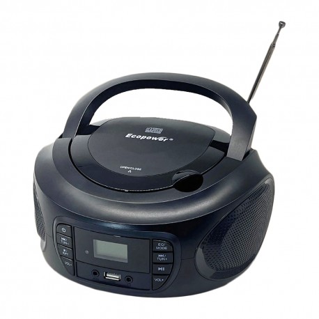 MICROSYSTEM ECOPOWER EP-M701 BT / MP3 / USB / CD / BIVOLT
