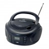 MICROSYSTEM ECOPOWER EP-M701 BT / MP3 / USB / CD / BIVOLT