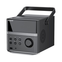 MICROSYSTEM ECOPOWER EP-M702 MP3 / USB / CD / BIVOLT