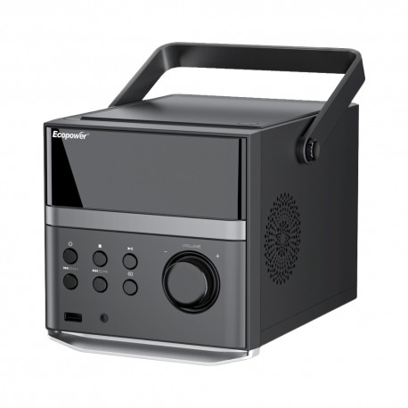 MICROSYSTEM ECOPOWER EP-M702 MP3 / USB / CD / BIVOLT