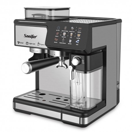 CAFETERA SONIFER SF-3590 CON MOLEDOR - 220V