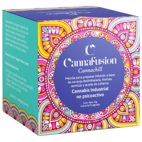 TÉ INFUSIÓN CANNAFUSION CANNACHILL - 10 SOBRES