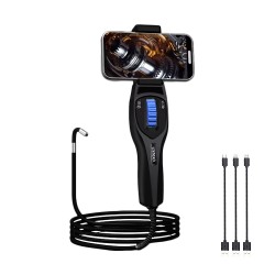 BOROSCOPIO ARTICULADO SATE A-GL921 - 1M