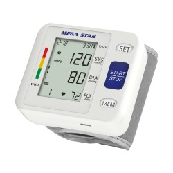 MEDIDOR DE PRESSÃO - PULSO MEGA STAR HT570