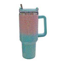 COPO TERMICO BRILHANTE COLOR - 1200ML