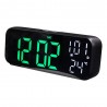 RELOJ DE PARED SATE AC-T6851 / VERDE / ELECTRICO