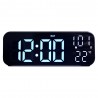 RELOJ DE PARED SATE AC-T6852 / AZUL / ELECTRICO