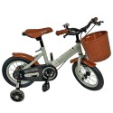 BICICLETA INFANTIL ARO 16'' 16245G - CINZA