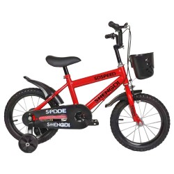BIKE INFANTIL ARO 16'' - 16231R - VERMELHA