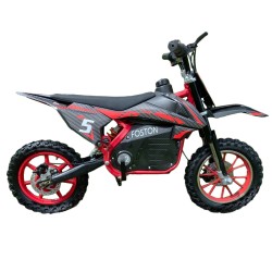 MOTO ELETRICA FOSTON X2 LARANJA
