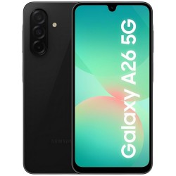 CELULAR SAMSUNG A26 5G (A266M) 256GB / 8 RAM / NEGRO